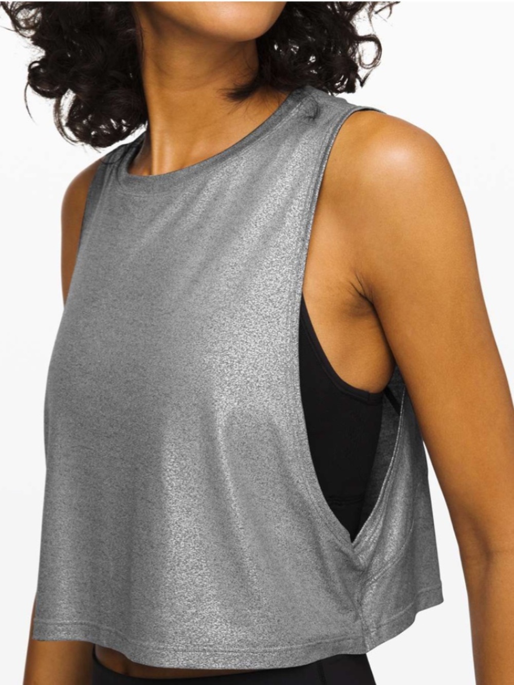 Lululemon Muscle Love Crop Tank